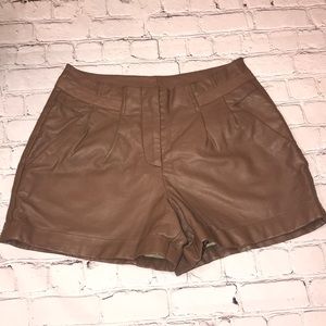 Lauren Conrad brown ladies Shorts